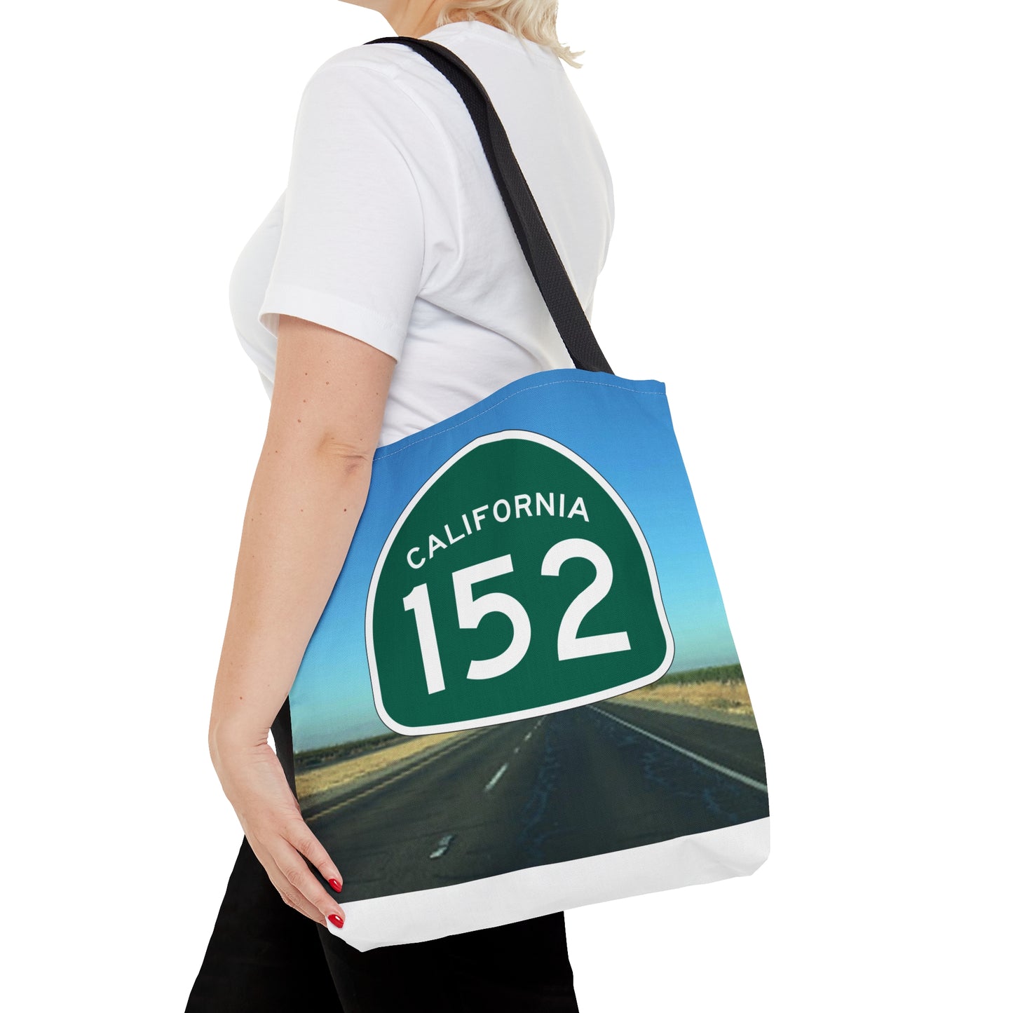 Hwy 152 Tote Bag (AOP)