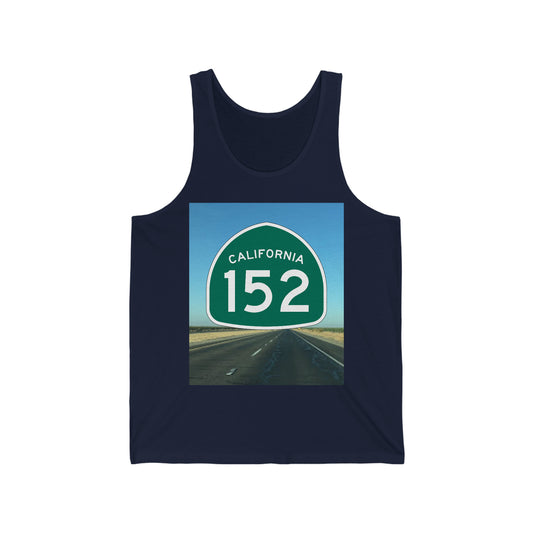Camiseta sin mangas unisex Hwy 152
