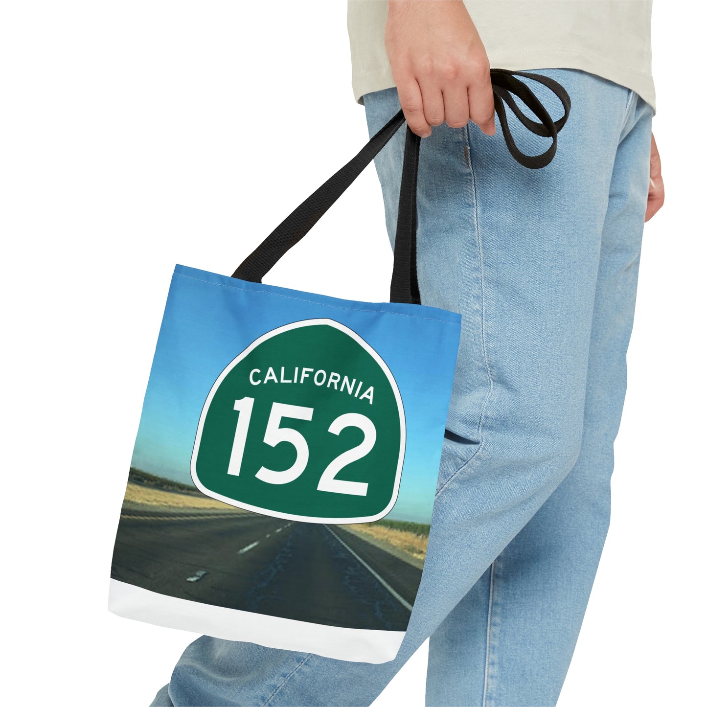 Hwy 152 Tote Bag (AOP)
