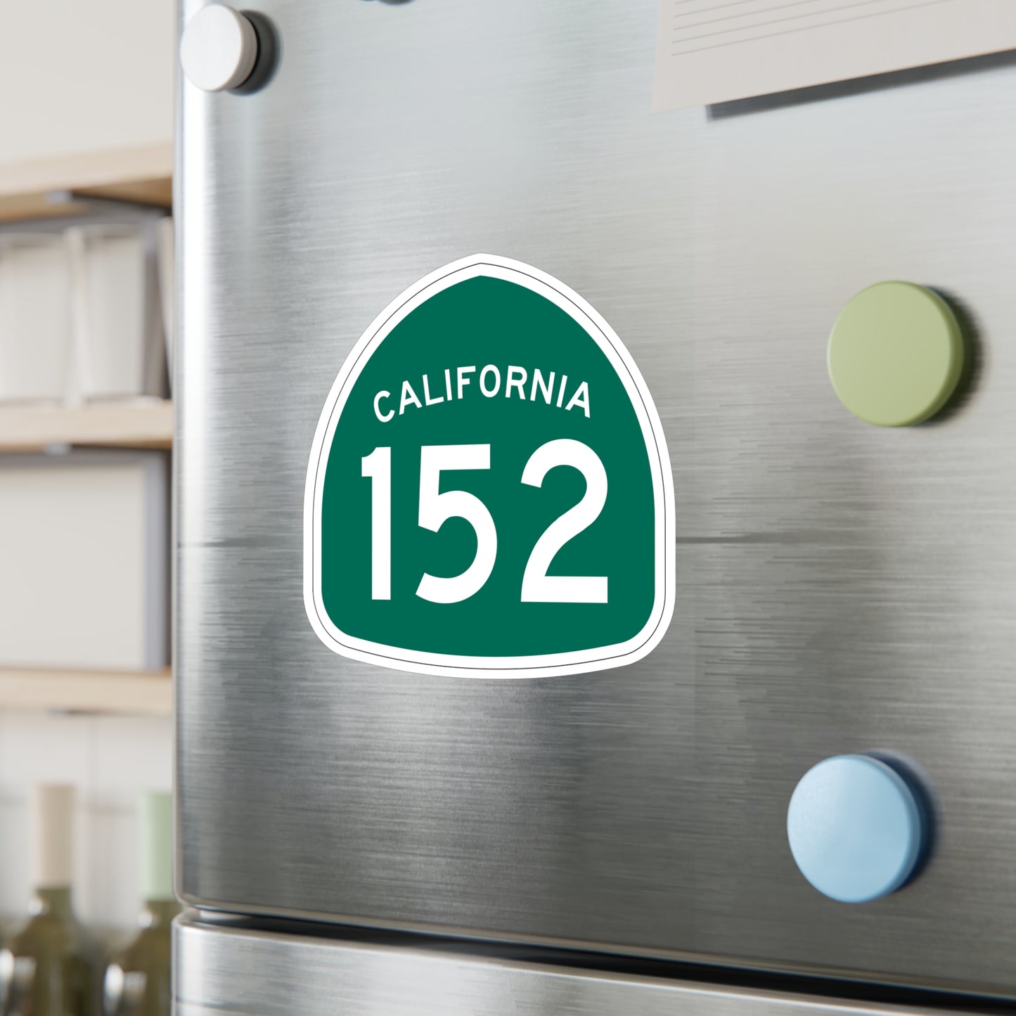 Hwy 152 Vinyl Decals