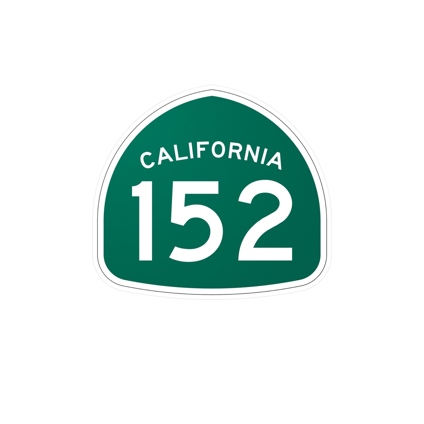 Hwy 152 Vinyl Decals