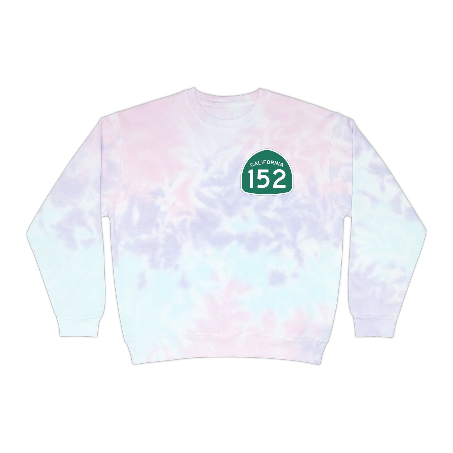 Hwy 152 Tie-Dye Sweatshirt