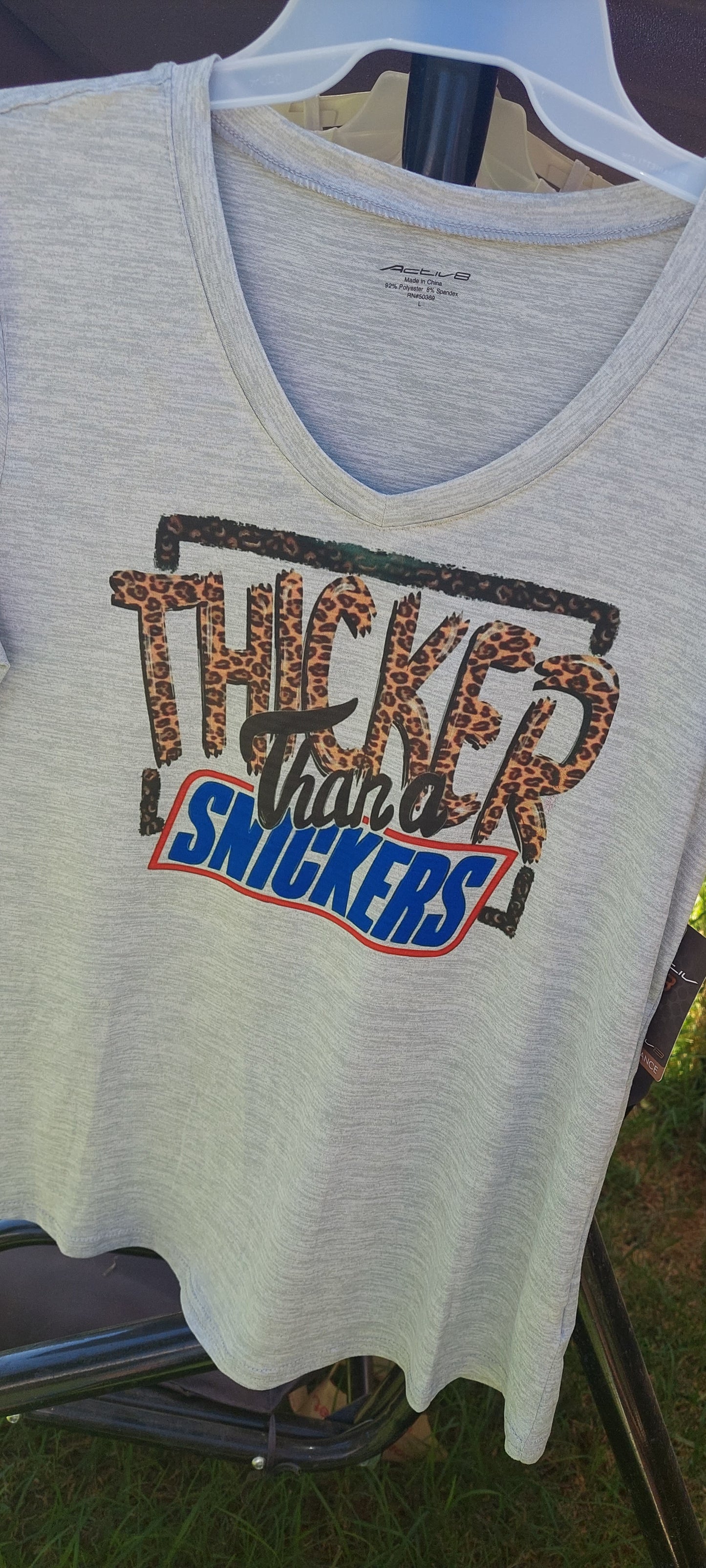 Más grueso que un Snicker