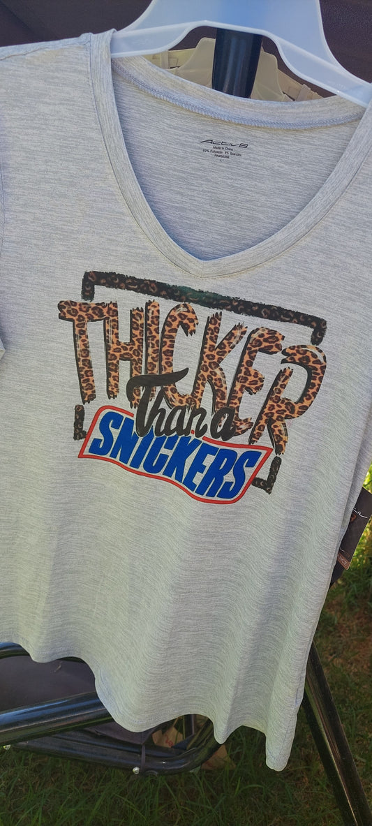 Thicker than a Snicker