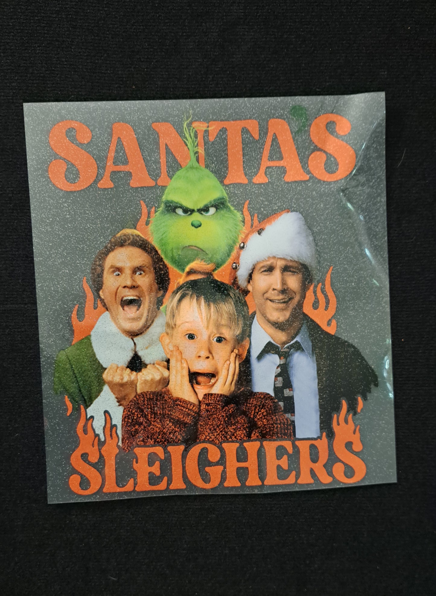 Santa Sleighers 9"