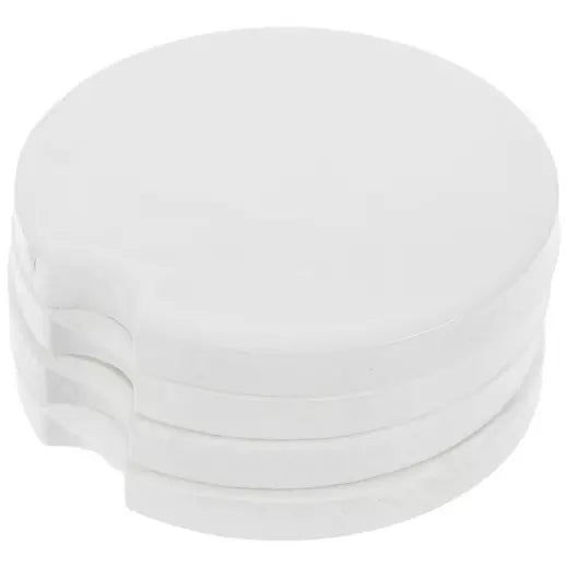 Custom Ceramic Coasters (4pc set) w/ Metal Coaster Holder