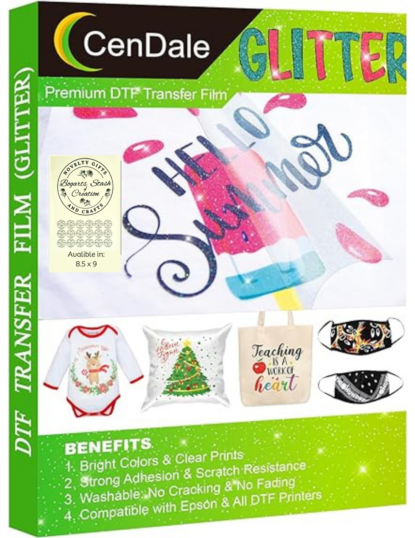 Make it Personal DTF Transfer