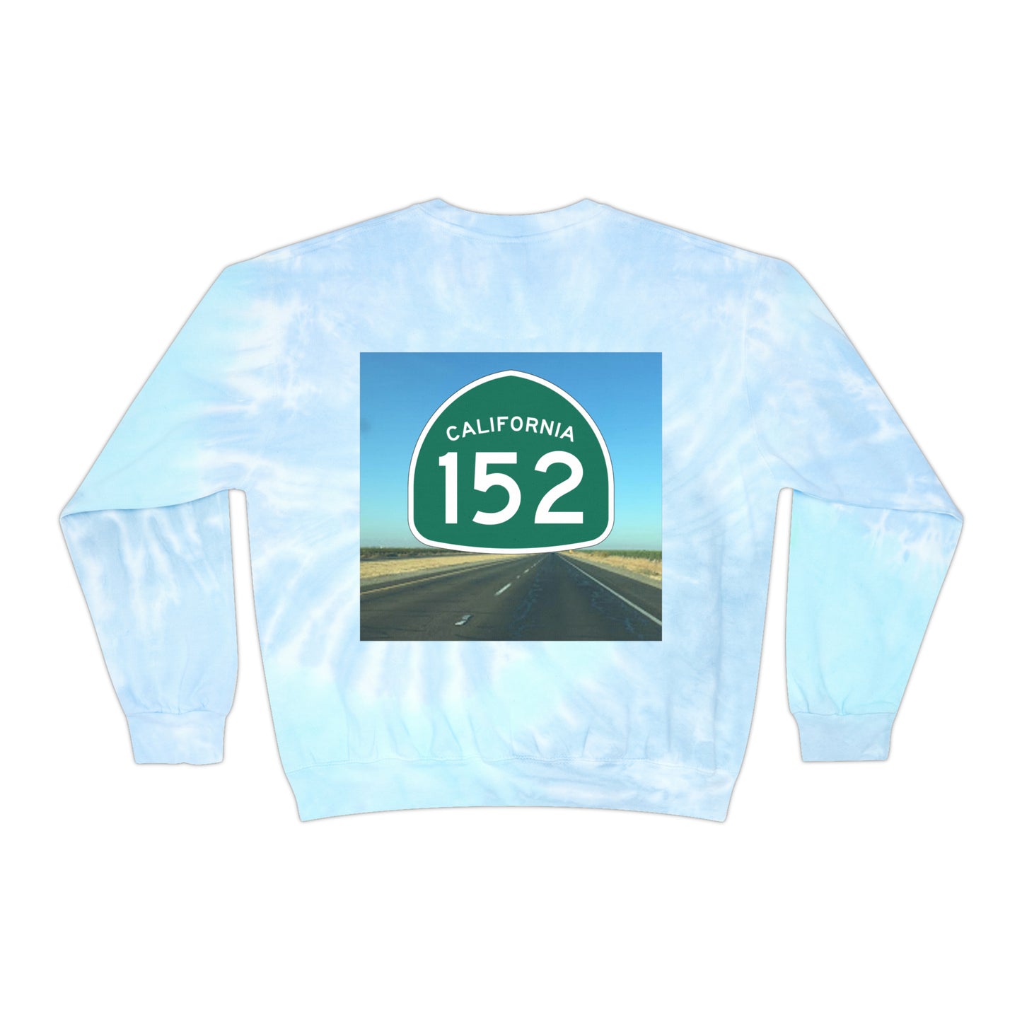 Hwy 152 Tie-Dye Sweatshirt