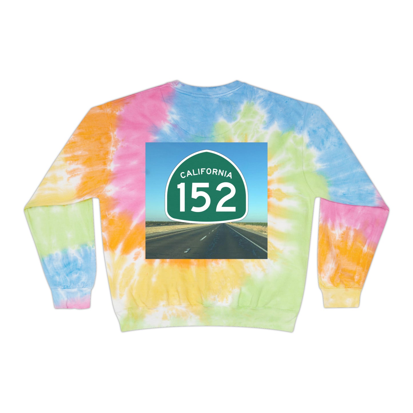 Hwy 152 Tie-Dye Sweatshirt