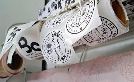Custom 2x2 Round Thermal Labels