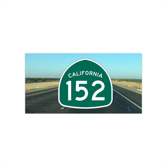Pegatinas para parachoques de la autopista 152