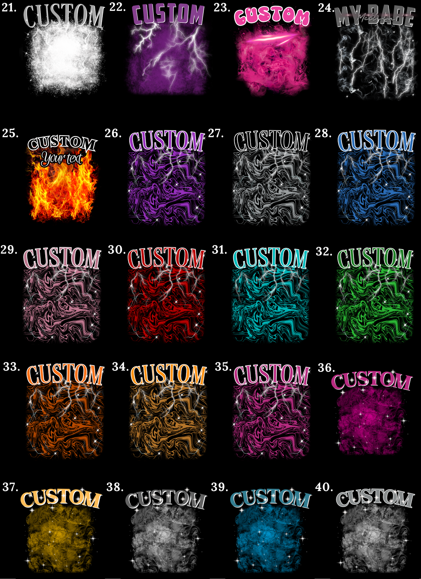 Custom Bootleg Tee Shirt