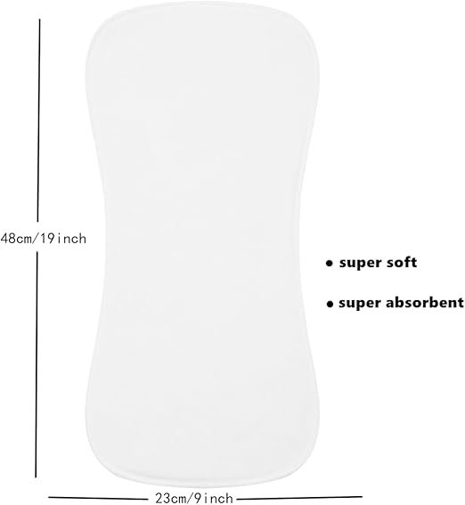 Custom Personal Baby Burp Cloths