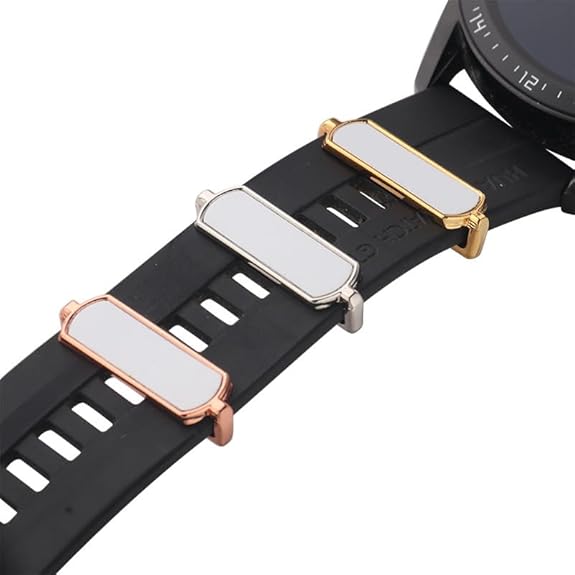 Personalized Watch Charms for Smartwatch Bands