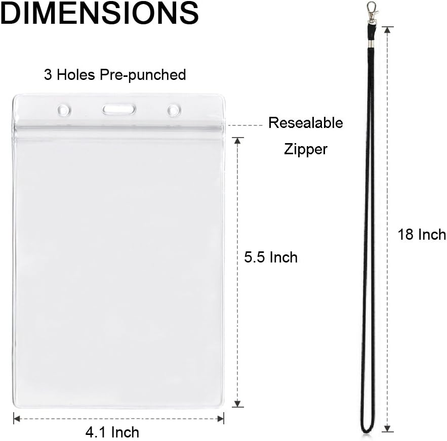 4x6" Memorial Lenyard