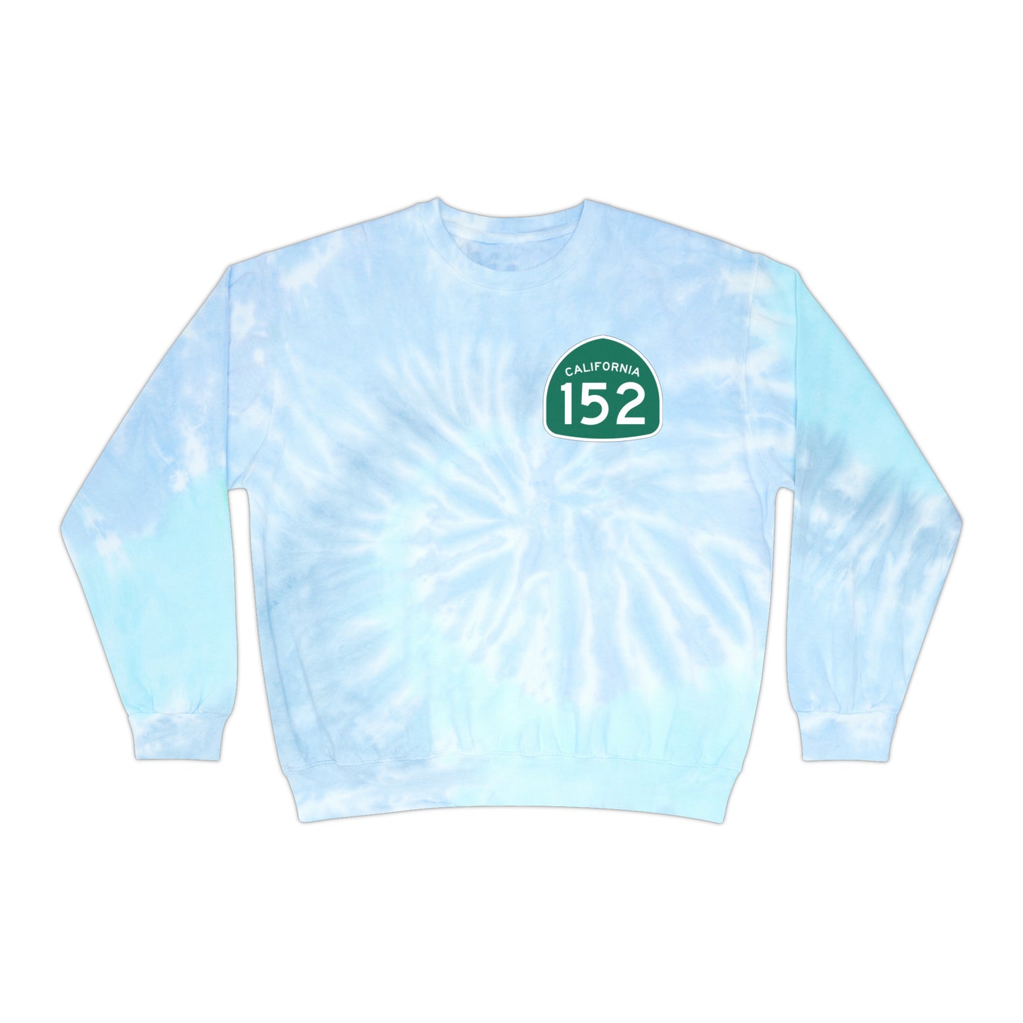 Hwy 152 Tie-Dye Sweatshirt