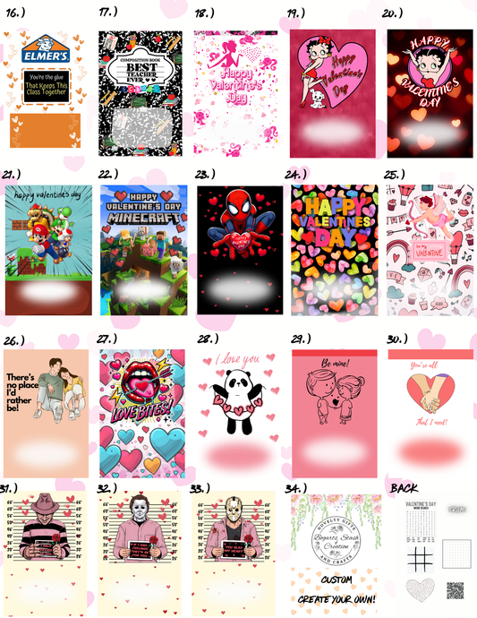 Valentine's Day Treat box