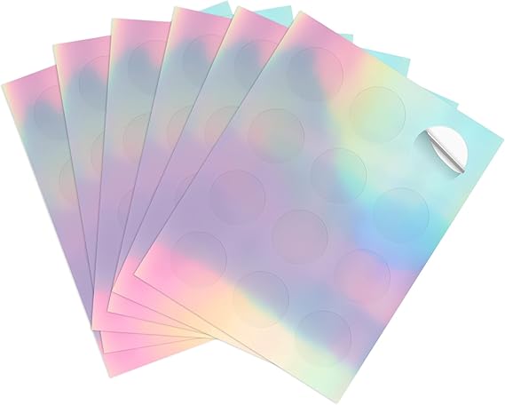 Custom 2" Round Label Sheet