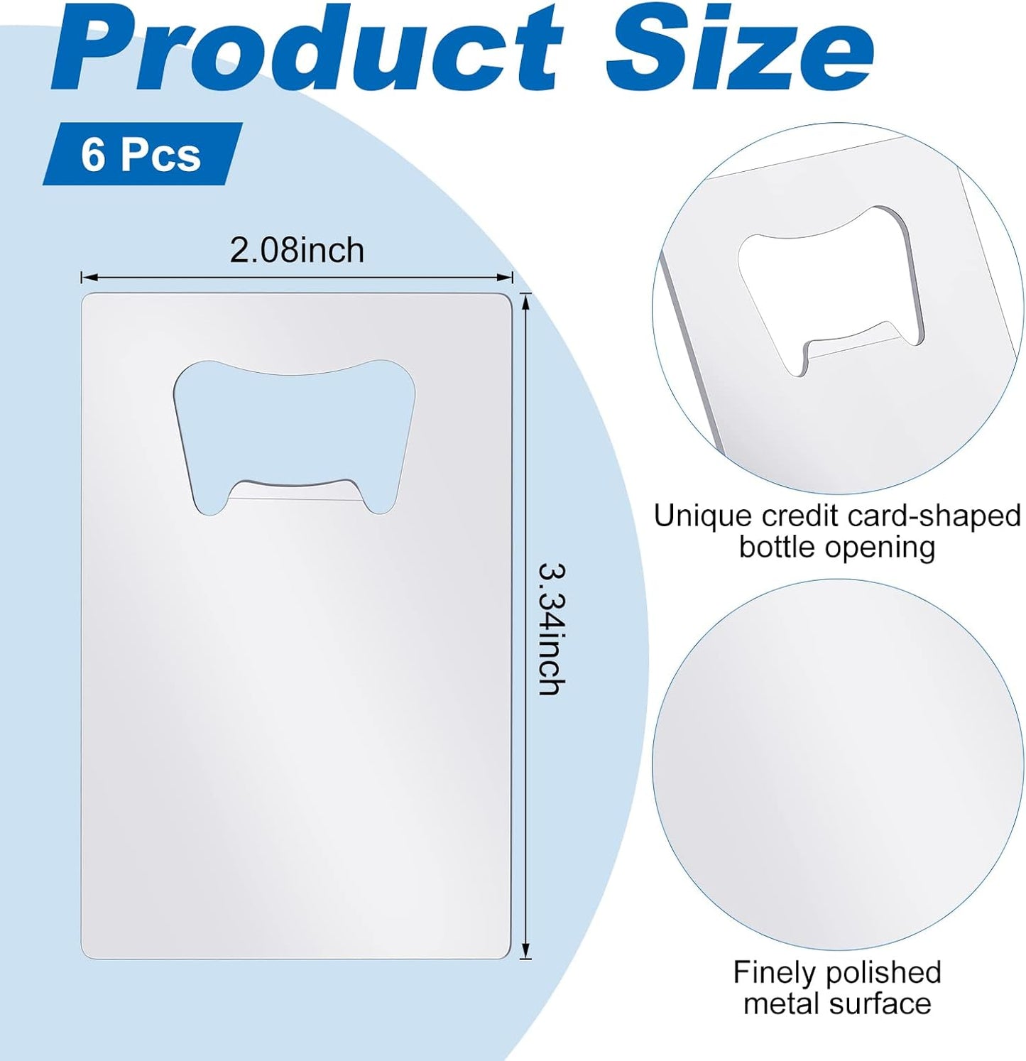 Custom Blank Bottle Opener