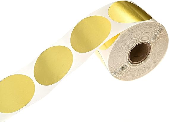 Custom 2x2 Round Thermal Labels