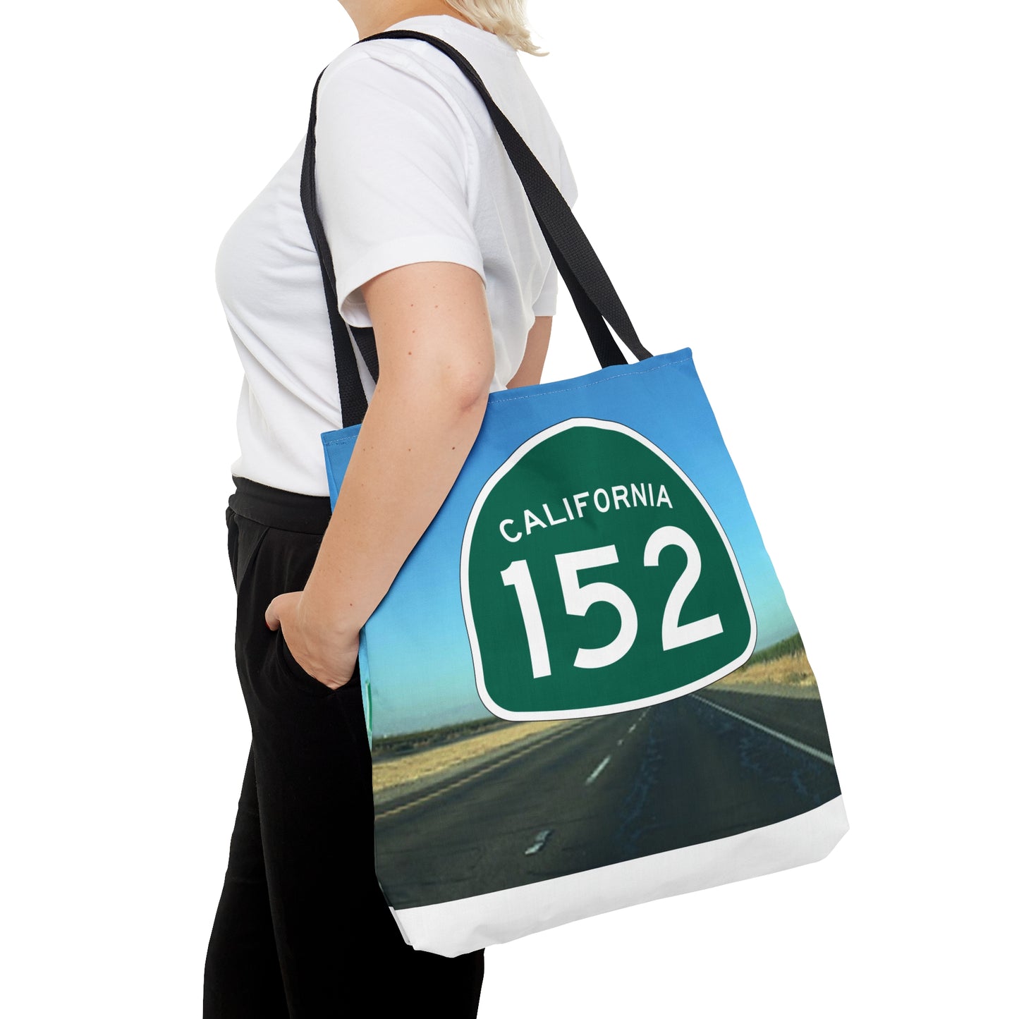 Hwy 152 Tote Bag (AOP)