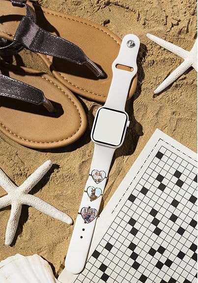 Personalized Watch Charms for Smartwatch Bands