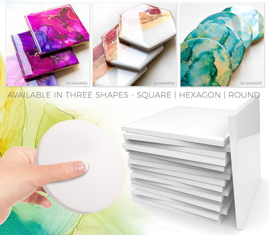 Custom Ceramic Coasters