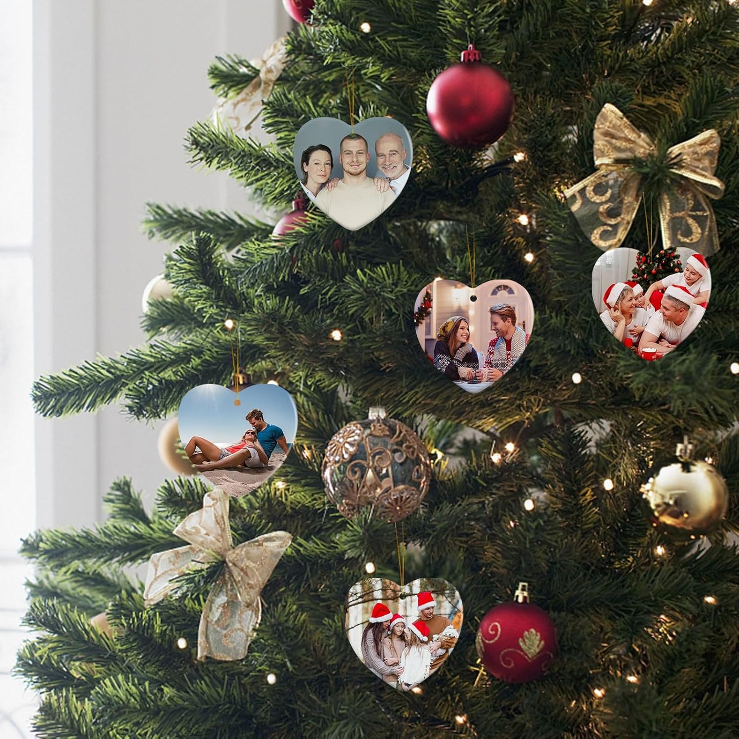 Make it Personal Ceramic Ornaments