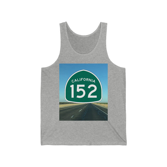 Camiseta sin mangas unisex Hwy 152