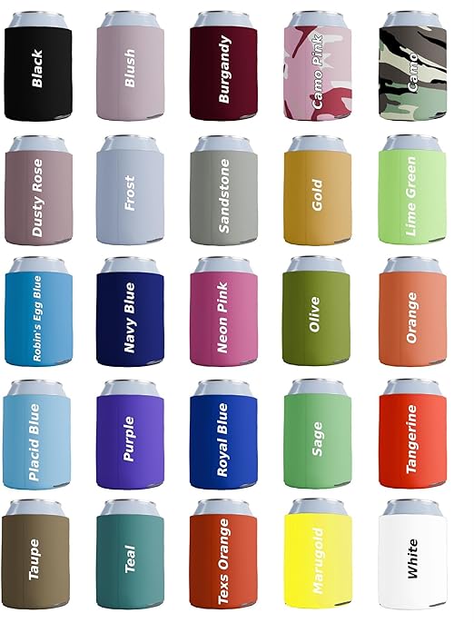 Hazlo personal Koozie