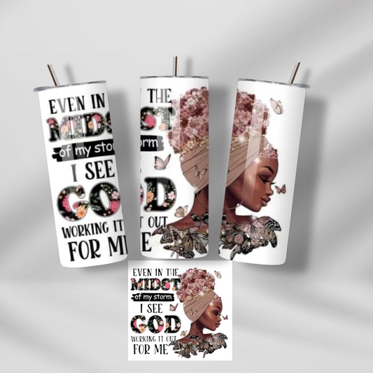 I See God Working It Out For Me