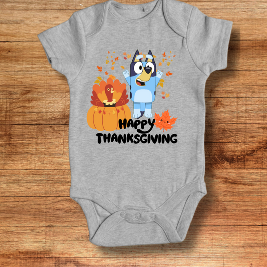 Happy Thanksgiving Onesie