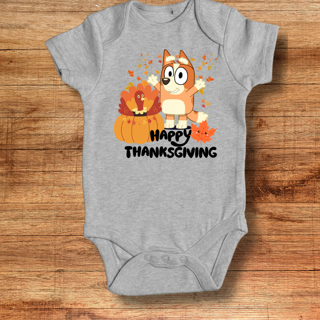 Happy Thanksgiving Onesie