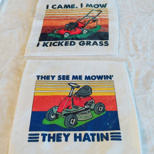 Hazlo personal Toallas de mano personalizadas en blanco