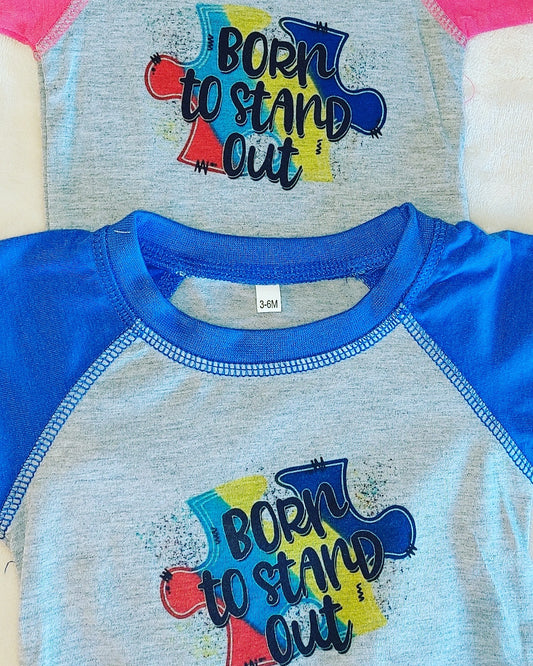 Born to Stand Out Onesie