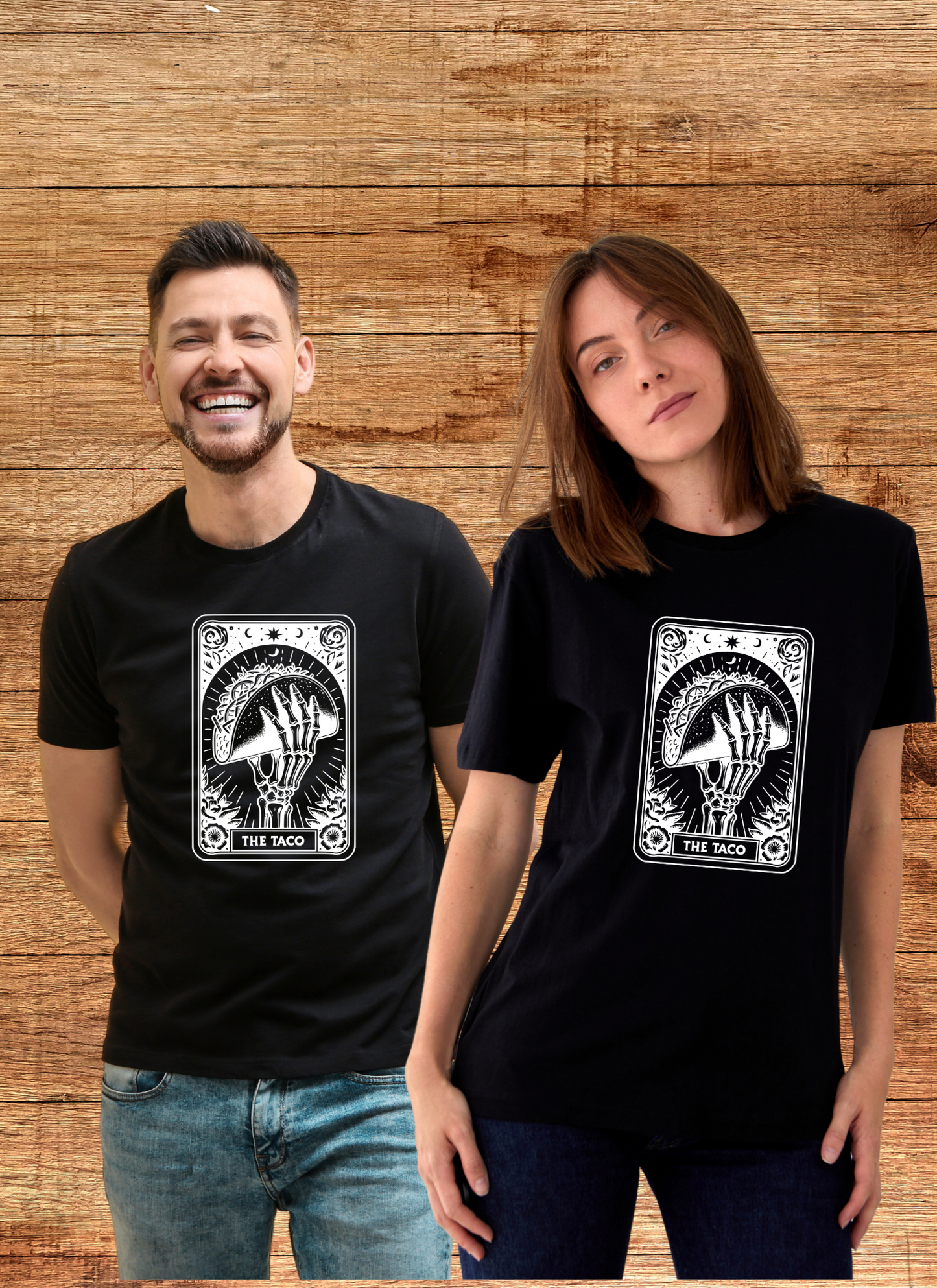 La camiseta del taco