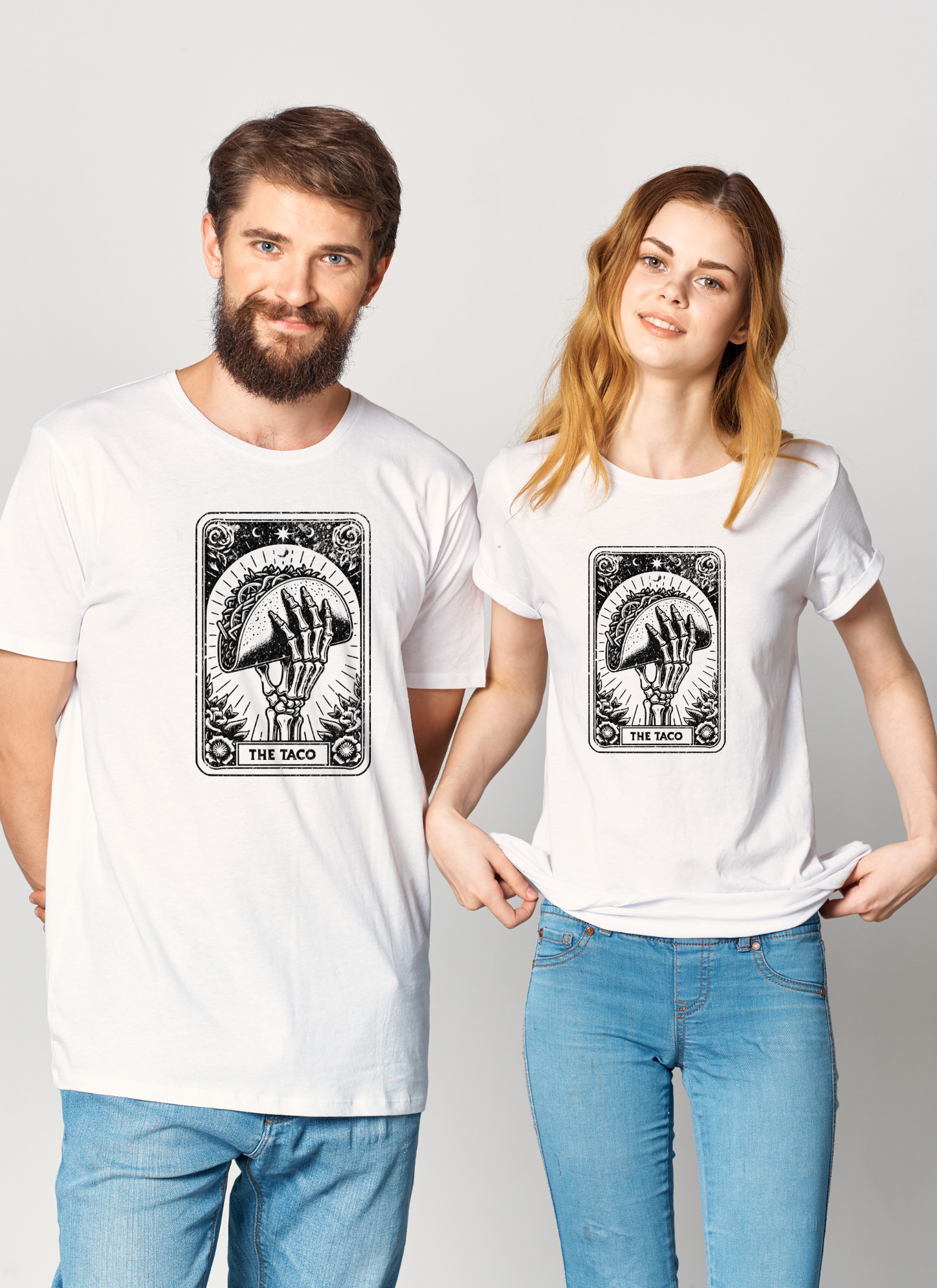 La camiseta del taco