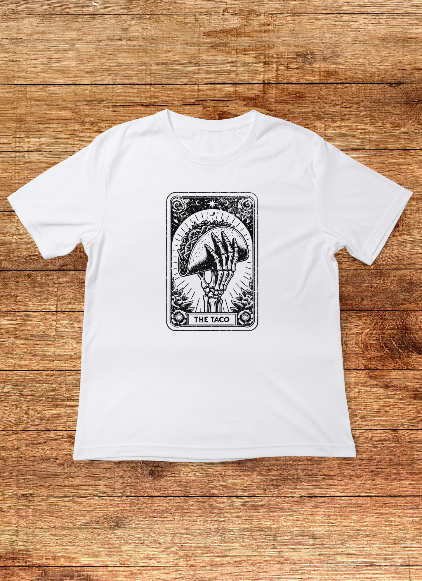 La camiseta del taco