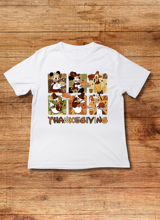 M & Friends Thanksgiving Youth Tee