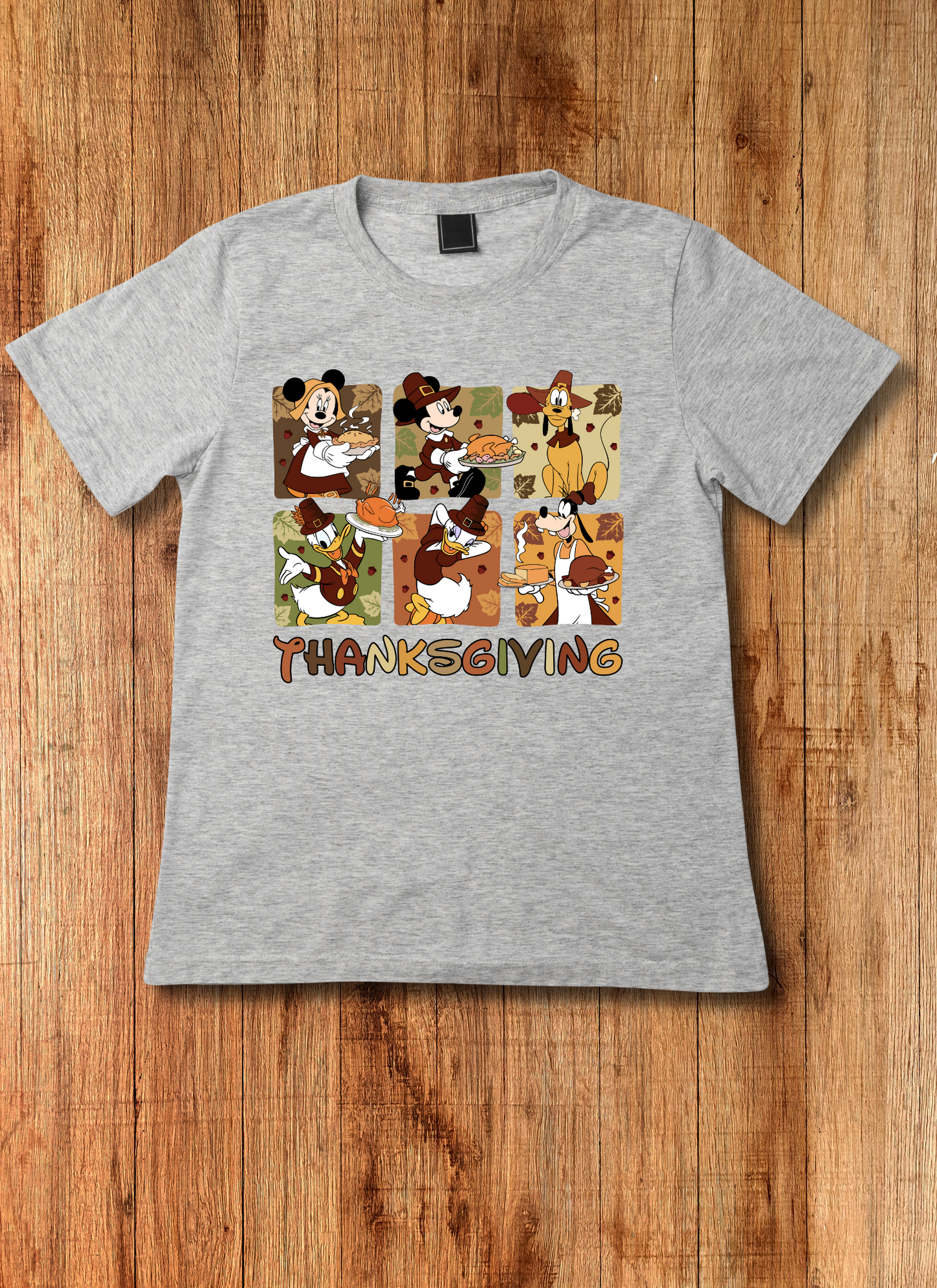 M & Friends Thanksgiving Youth Tee