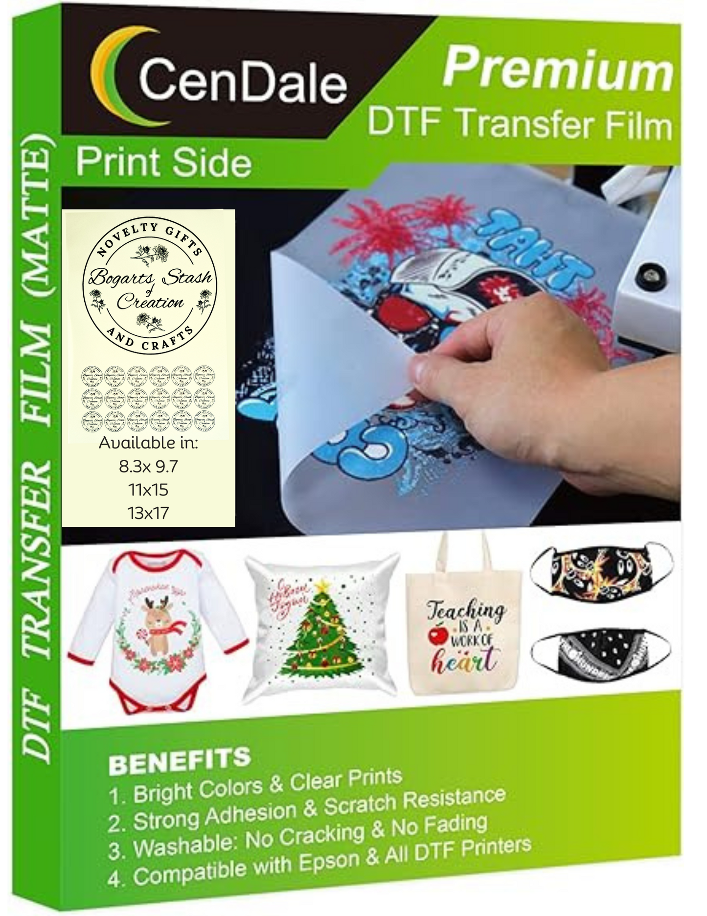 Make it Personal DTF Transfer