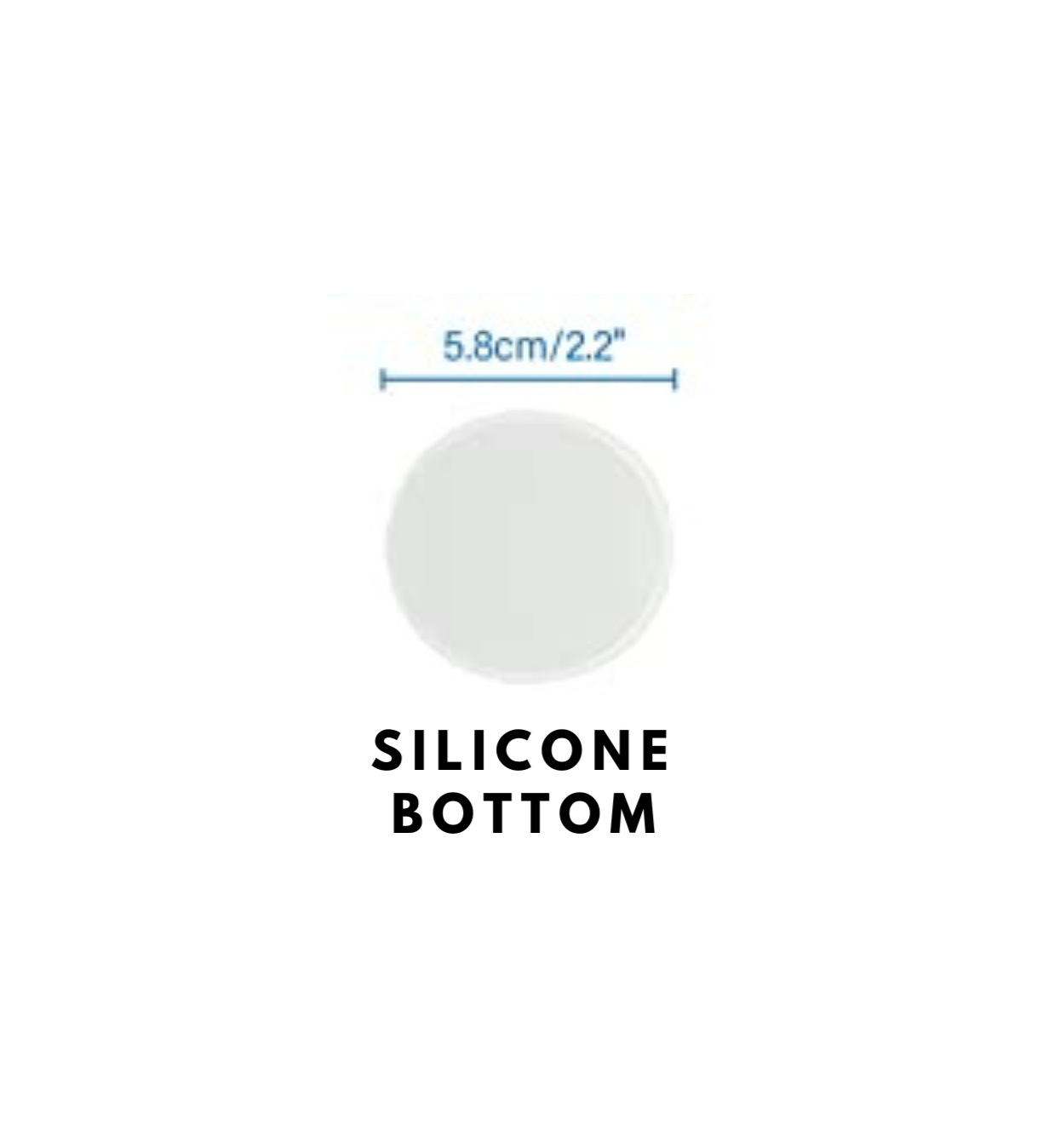 Taza de vidrio en blanco Make It Personal