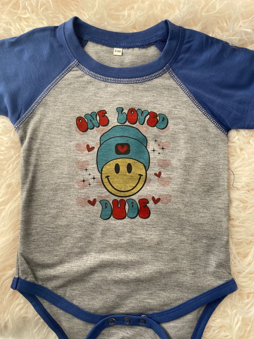 One Loved Dude Onesie