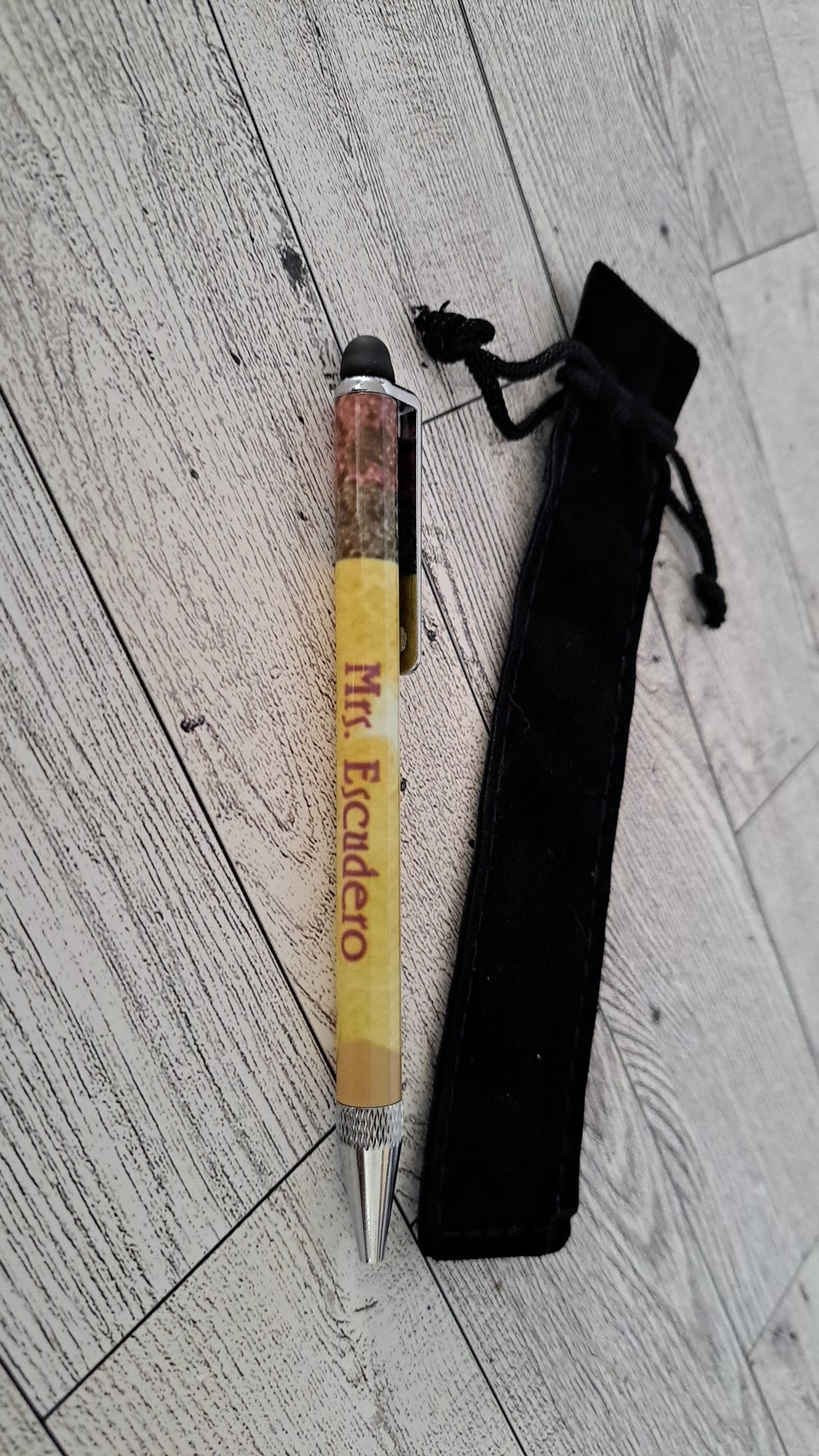 Make It Personal Blank Custom Pen