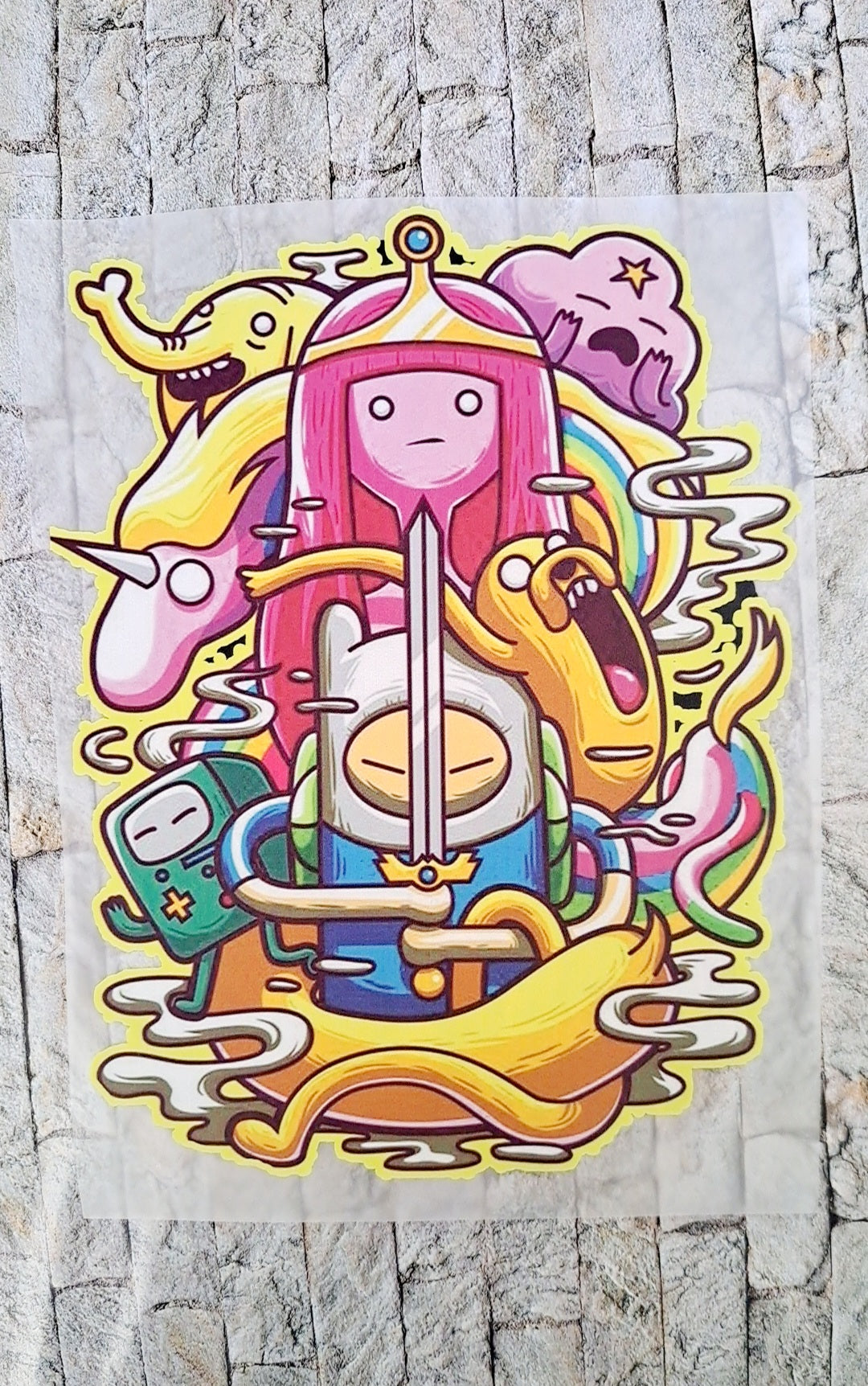 Adventure Time 8"