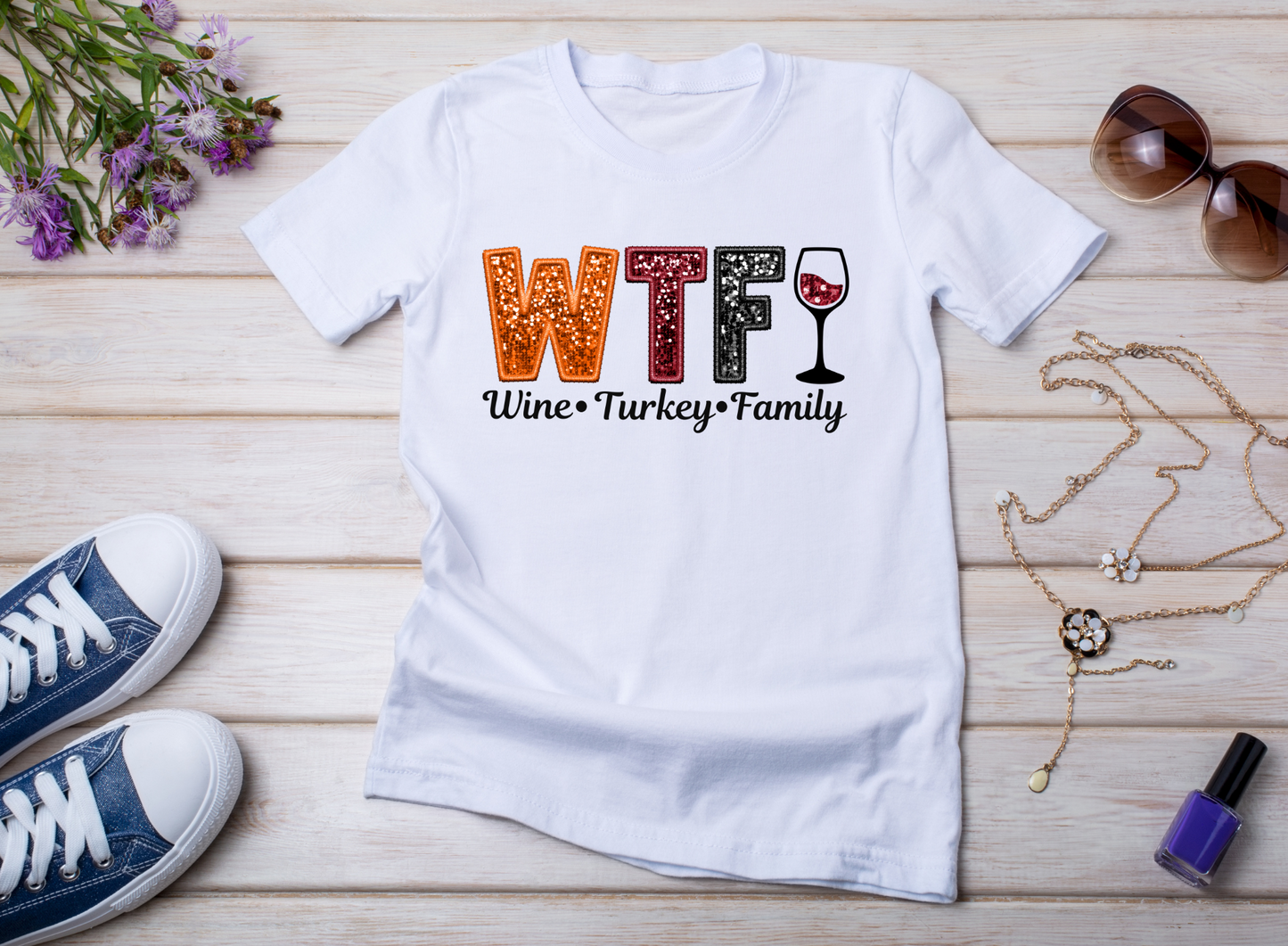 W.T.F Shirts