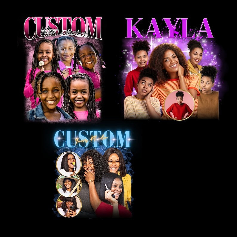 Custom Bootleg Tee Shirt