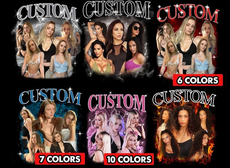 Custom Bootleg Tee Shirt