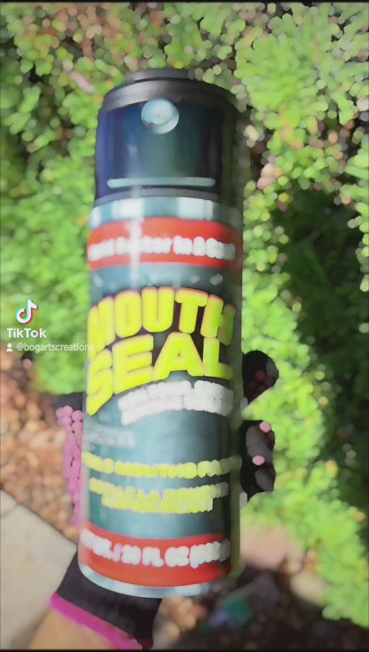 Mouth Seal 20oz Tumbler