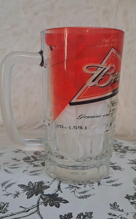 Best Dad Ever Budweiser 20oz Beer Mug